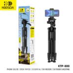 KTP-800 Stable Tripod Aluminum Alloy Camera Photography and Remote Control - Image 2