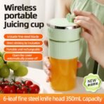 Portable Rechargeable Mini Juice Blender - Image 3