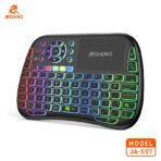 Jeqang JA-507 Mini RGB Backlit Mini Keyboard