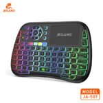 Jeqang JA-507 Mini RGB Backlit Mini Keyboard