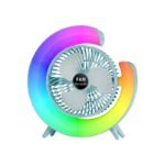 Colorful LED Tabletop Fan