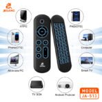 Jeqang JA-513 BT+2.4G Flying Mouse Remote Control for Computer And TV Remote - Image 2