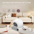 Automatic Cat Litter Box Self Cleaning, Odor Control, App Control. - Image 5