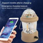 Camping Lamp Rechargeable Colorful Atmosphere Light with Hook - Image 3