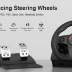Racing Wheel for PS4/xbox/PC Racing Games Game Steering Wheel - Image 3