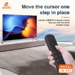 Jeqang JA-513 BT+2.4G Flying Mouse Remote Control for Computer And TV Remote - Image 4