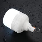 Battery USB Bulb Rechargeable Home Led - Image 4