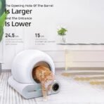 Automatic Cat Litter Box Self Cleaning, Odor Control, App Control. - Image 2