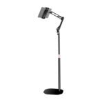 Adjustable Height Floor Tablet And Mobile Phone Holder
