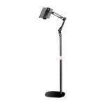 Adjustable Height Floor Tablet And Mobile Phone Holder