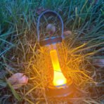 Modern Leather Rechargeable Table Lamp - Image 2