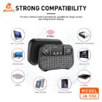 Jeqang JA-506 2.4G Wireless Mini Keyboard Mouse USB Rechargeable - Image 5