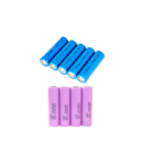 Lithium Batteries Flat Head 18650