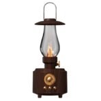 Retro Sunset Speaker Soft Light Wireless Radio - Image 2