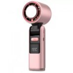Portable Foldable Handheld Mini Fan with Cooling Function - Image 4