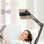 Adjustable Bracket Desk Table Mobile Phone Holder - Image 2