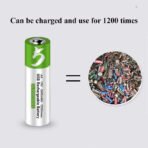 Rechargeable Battery Type-C AA R6 - Image 4