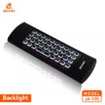 Jeqang JA-505 2.4G Wireless LED Mini Keyboard - Image 2