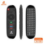 Jeqang JA-508 Rechargeable 2.4G Mini Wireless LED Keyboard Mouse Set Voice Control - Image 2