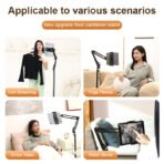 Adjustable Height Floor Tablet And Mobile Phone Holder - Image 2
