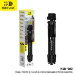 KSD-980 Long Tripod Aluminum Alloy Camera Photography and Remote Control - Image 2