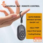 Jeqang Universal AC Remote Control - Image 3
