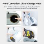 Automatic Cat Litter Box Self Cleaning, Odor Control, App Control. - Image 3