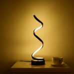 Decorative Crystal Dimmable LED Table Lamp - Image 4