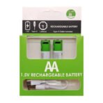 Rechargeable Battery Type-C AA R6 - Image 3