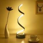 Decorative Crystal Dimmable LED Table Lamp - Image 2