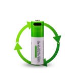 Rechargeable Battery Type-C AA R6 - Image 2