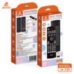 Jeqang JA-505 2.4G Wireless LED Mini Keyboard - Image 4