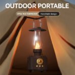 Retro Sunset Speaker Soft Light Wireless Radio - Image 5