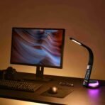 Table Lamp with Wireless Phone Charger - Image 2