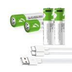 Rechargeable Battery Type-C AA R6 - Image 5