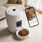 Automatic Pet Feeder 2L With Camera APP Controlled - Image 2