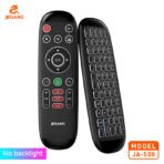 Jeqang JA-508 Rechargeable 2.4G Mini Wireless LED Keyboard Mouse Set Voice Control - Image 4