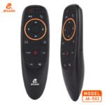 JEQANG JA-502 2.4G Wireless Voice Air Mouse with USB Receiver