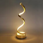 Decorative Crystal Dimmable LED Table Lamp - Image 5
