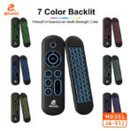 Jeqang JA-513 BT+2.4G Flying Mouse Remote Control for Computer And TV Remote - Image 5