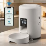 Automatic Pet Feeder 2L With Camera APP Controlled - Image 4