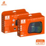 Jeqang JA-507 Mini RGB Backlit Mini Keyboard - Image 4