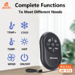 Jeqang Universal AC Remote Control - Image 5