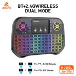 Jeqang JA-506 2.4G Wireless Mini Keyboard Mouse USB Rechargeable - Image 4