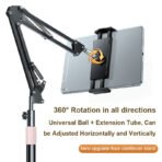 Adjustable Height Floor Tablet And Mobile Phone Holder - Image 5