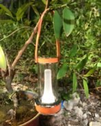 Modern Leather Rechargeable Table Lamp - Image 4