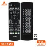 Jeqang JA-505 2.4G Wireless LED Mini Keyboard
