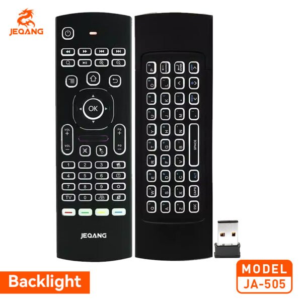 Jeqang JA-505 2.4G Wireless LED Mini Keyboard
