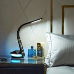 Table Lamp with Wireless Phone Charger - Image 4