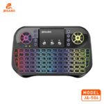 Jeqang JA-506 2.4G Wireless Mini Keyboard Mouse USB Rechargeable
